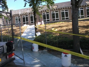 School Hulsberg Clevers Asbestsanering