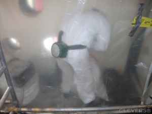 Asielzoekerscentrum Beaxem Clevers Asbestsanering