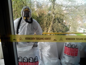 Kozijnpaneel Brunssum Clevers Asbestsanering