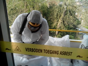 Kozijnpaneel Brunssum Clevers Asbestsanering