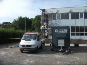 Wasserette Maastricht Clevers Asbestsanering