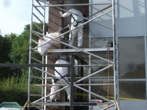 Wasserette Maastricht Clevers Asbestsanering
